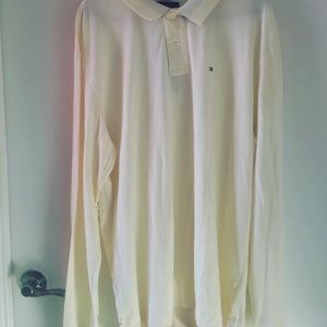 NWT SlimFit Tommy Hilfiger Long Sleeve Polo Men